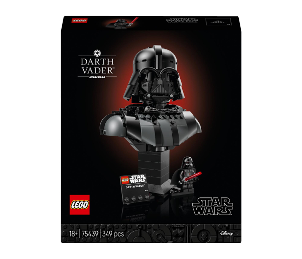 LEGO STAR WARS 75439 Popiersie Dartha Vadera™ - 1517913 - zdjęcie